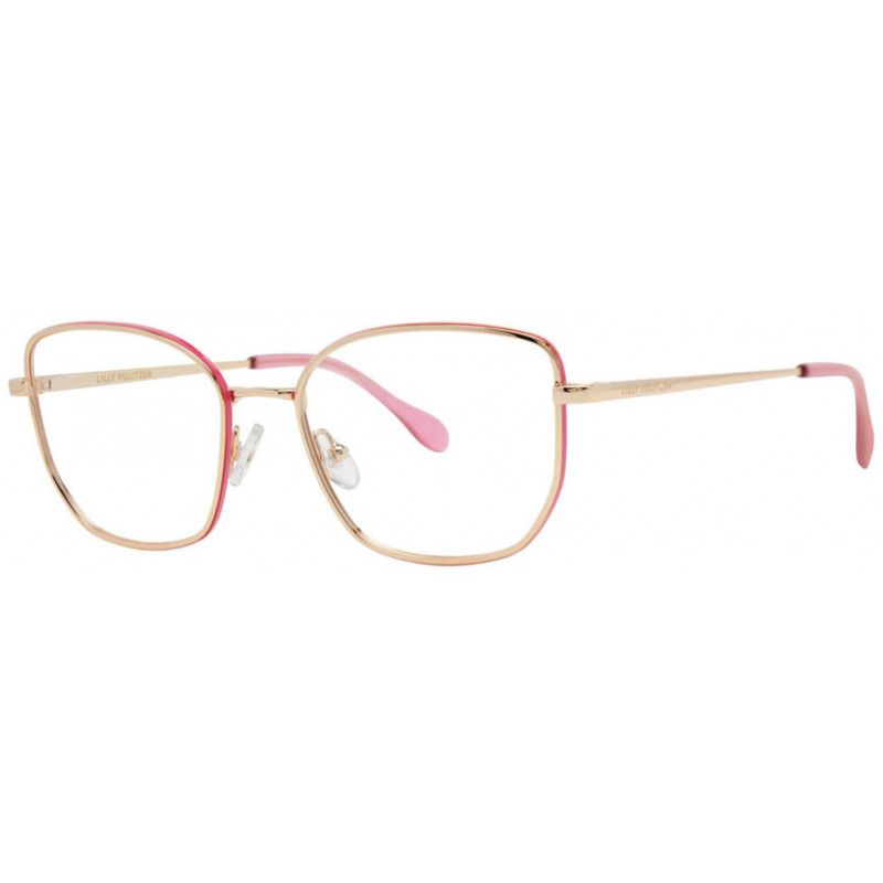 Eyeglasses Lilly Pulitzer Emery Charm Pink Eyeglasses Lilly Pulitzer Emery Charm Pink