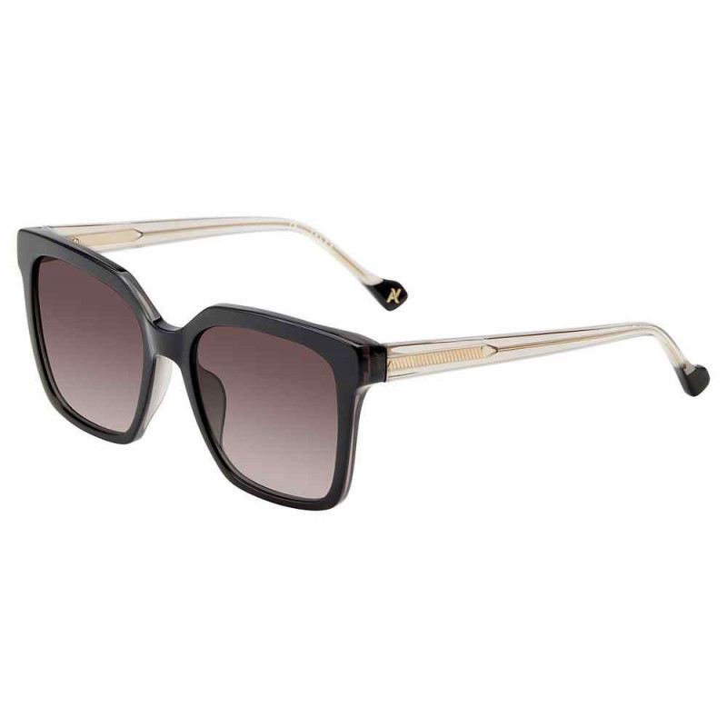 Sunglasses Yalea SYA 055 01al Black Sunglasses Yalea SYA 055 01al Black