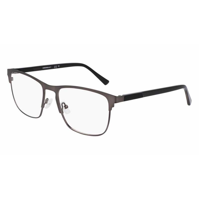 Eyeglasses MARCHON M- 2031 073 Matte Dark Gunmetal Eyeglasses MARCHON M- 2031 073 Matte Dark Gunmetal