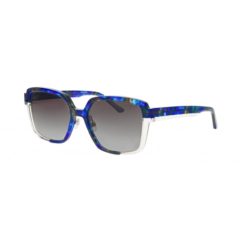 Sunglasses Pro-design Denmark SOMMER 2 S 9024 Blue Medium Demi / Nosepad Sunglasses Pro-design Denmark SOMMER 2 S 9024 Blue Medium Demi / Nosepad