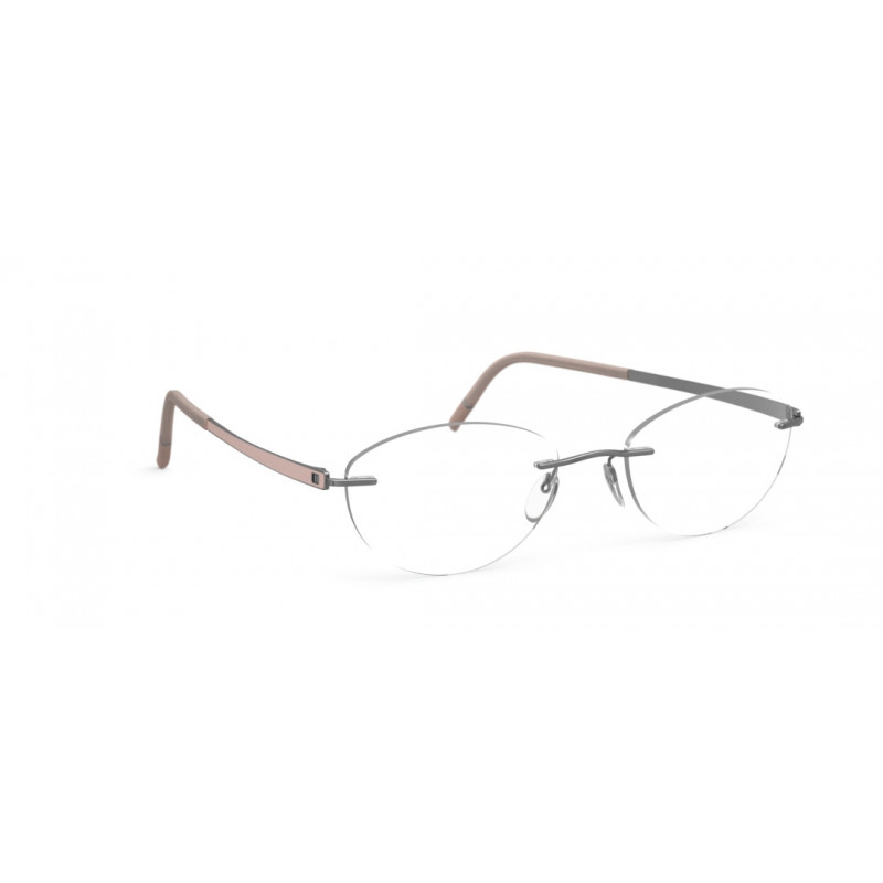 Eyeglasses Silhouette Momentum Chassis Rimless 5529 6760 Smoky Blossom Eyeglasses Silhouette Momentum Chassis Rimless 5529 6760 Smoky Blossom