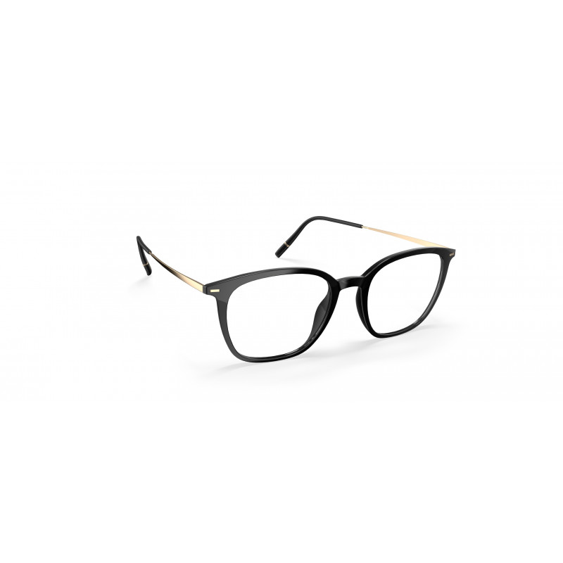 Eyeglasses Silhouette Illusion Lite Fullrim 2971 9330 Jet Black Eyeglasses Silhouette Illusion Lite Fullrim 2971 9330 Jet Black