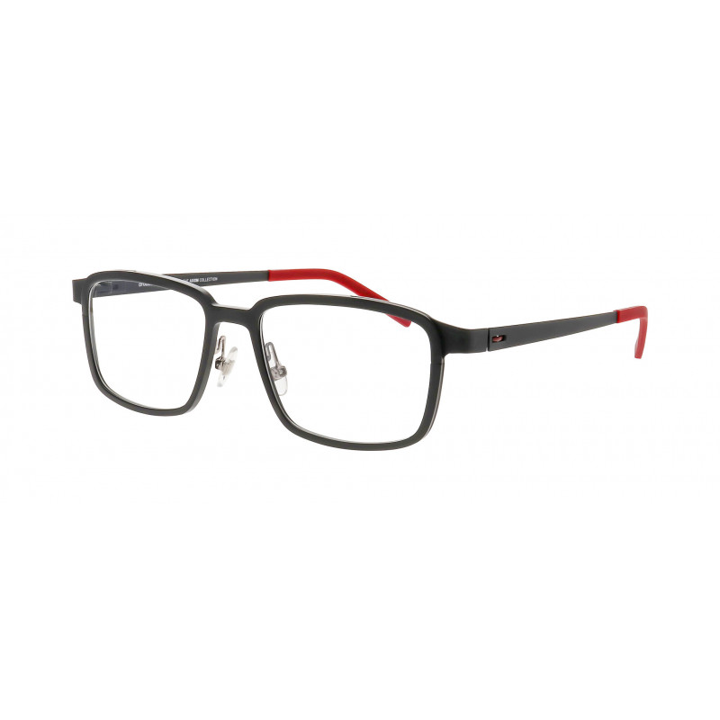 Eyeglasses Pro-design Denmark ALUTRACK 2 6031 Black Dark Matt / Nosepad Eyeglasses Pro-design Denmark ALUTRACK 2 6031 Black Dark Matt / Nosepad