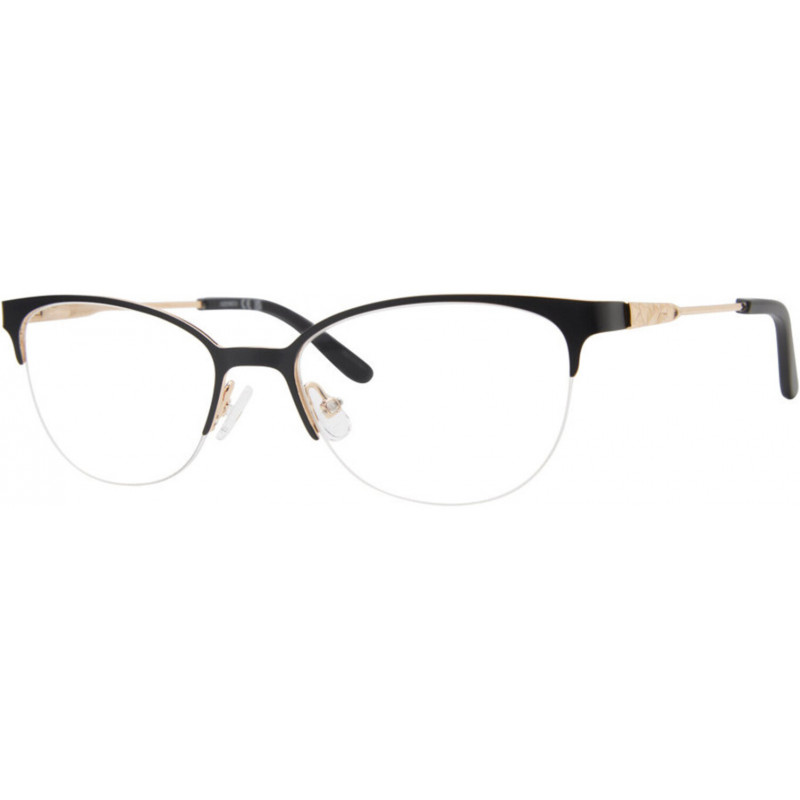 Eyeglasses Adensco AD 247 1UV Black Gold 51mm