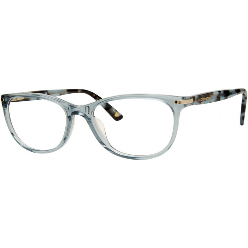 Eyeglasses Liz Claiborne L 477 2Z2 Azure Crystal 50mm