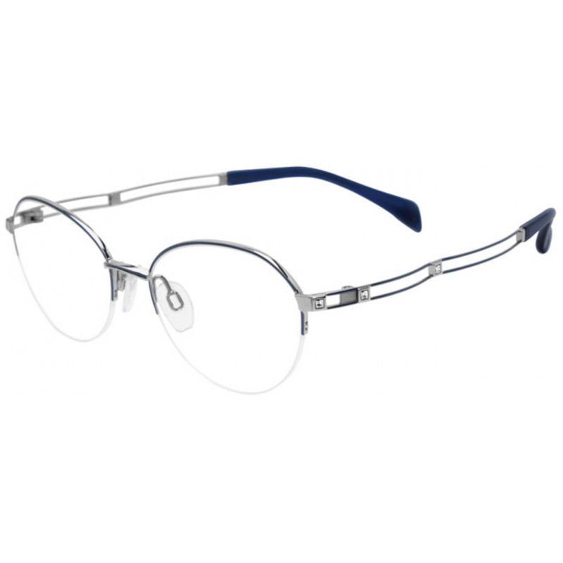 Eyeglasses Line Art 2167 Navy NV 50mm