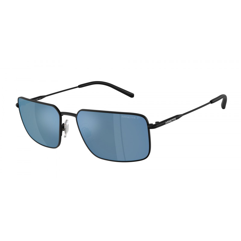 Sunglasses Arnette AN 3095 737/22 Matte Black / Dark Grey Mirror Water Policarbonate Polarized 58mm
