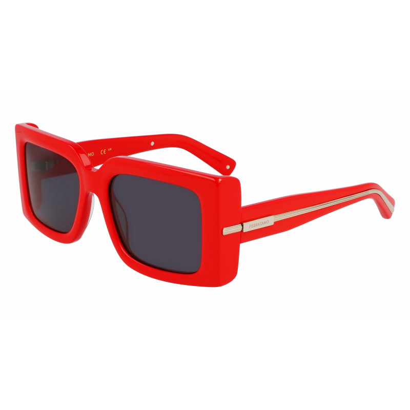 Sunglasses FERRAGAMO SF 2032 S 600 Red Sunglasses FERRAGAMO SF 2032 S 600 Red
