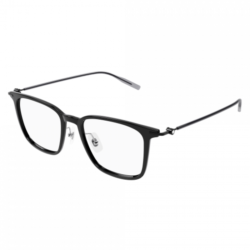 Eyeglasses Montblanc MB 0354 O- 001 Black / Transparent Eyeglasses Montblanc MB 0354 O- 001 Black / Transparent
