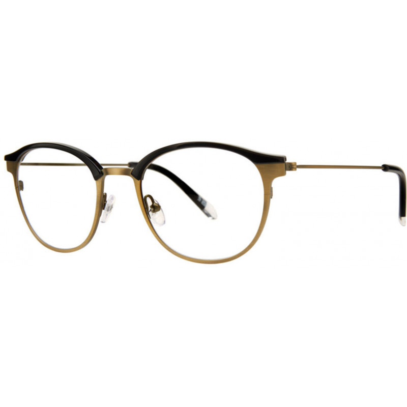 Eyeglasses Original Penguin The Dennis Black Gold Eyeglasses Original Penguin The Dennis Black Gold