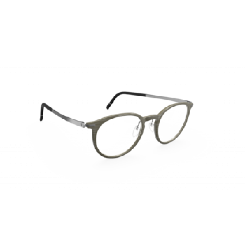 Eyeglasses Silhouette Momentum Aurum Full Rim 2949 6060 Greyish Bamboo / Ruthenium Eyeglasses Silhouette Momentum Aurum Full Rim 2949 6060 Greyish Bamboo / Ruthenium