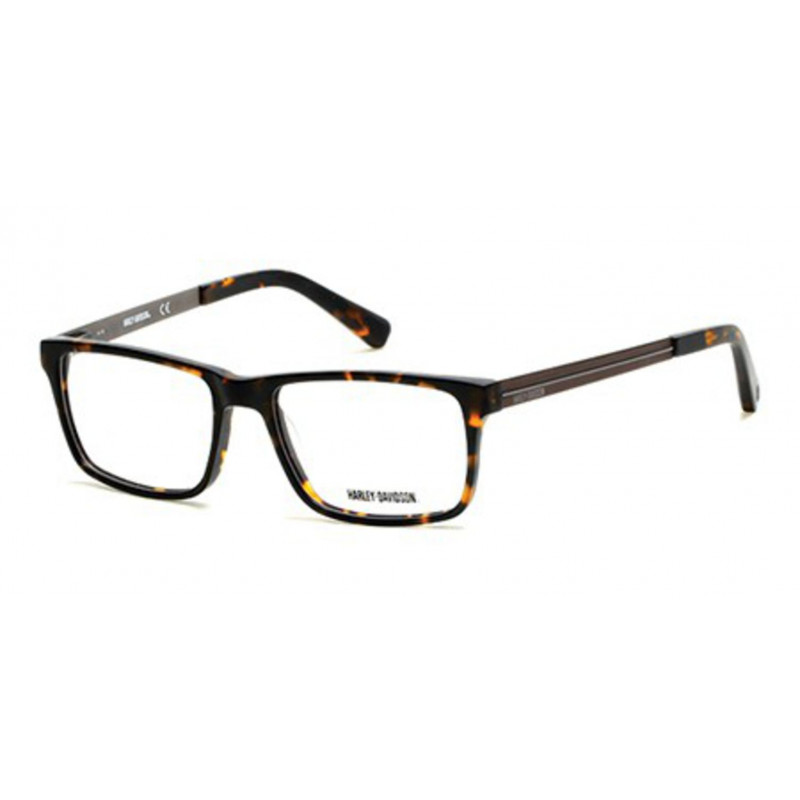 Eyeglasses Harley-Davidson HD 0752 052 Dark Havana / Light Brown/Monocolor Eyeglasses Harley-Davidson HD 0752 052 Dark Havana / Light Brown/Monocolor
