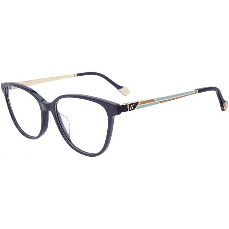 Sunglasses Yalea VYA 005 0991 Blue / Sunglasses Yalea VYA 005 0991 Blue /