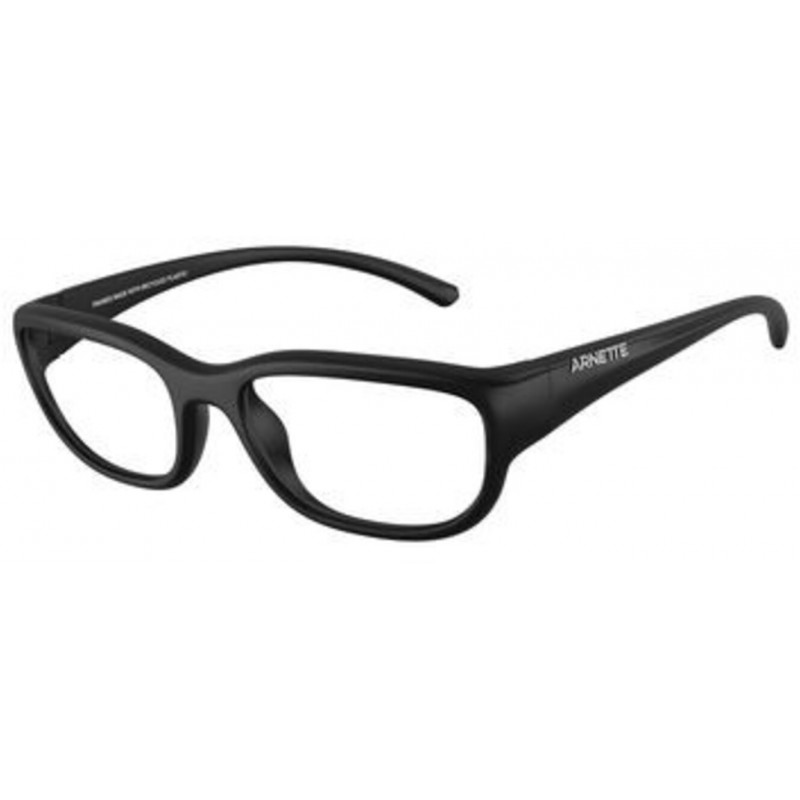 Eyeglasses Arnette AN 7267 U 2758 Matte Black / Recycled Demo 54mm