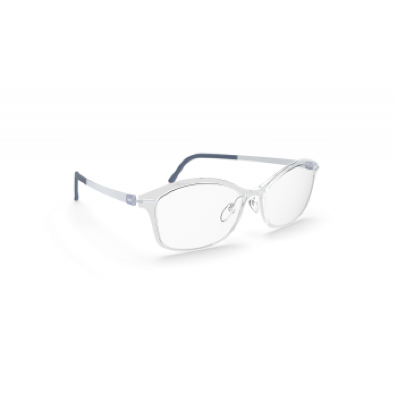 Eyeglasses Silhouette Infinity View Full Rim 1595 1010 Crystal Glacier Eyeglasses Silhouette Infinity View Full Rim 1595 1010 Crystal Glacier