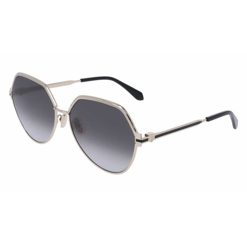 Sunglasses FERRAGAMO SF 325 S 738 Gold/Grey Gradient Sunglasses FERRAGAMO SF 325 S 738 Gold/Grey Gradient