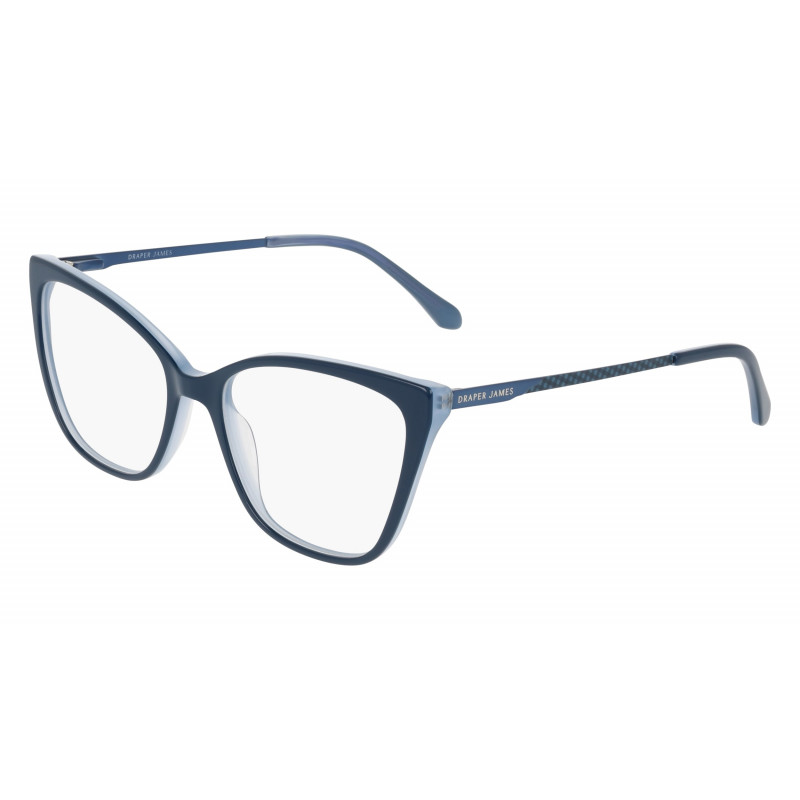 Eyeglasses Draper James DJ 5071 414 Navy Blue 55mm