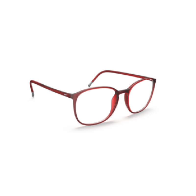 Eyeglasses Silhouette SPX Illusion Full Rim 2935 3110 Dark Red Eyeglasses Silhouette SPX Illusion Full Rim 2935 3110 Dark Red