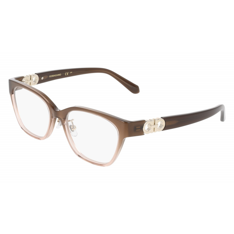 Eyeglasses FERRAGAMO SF 3069 LB 211 Brown Gradient 53mm