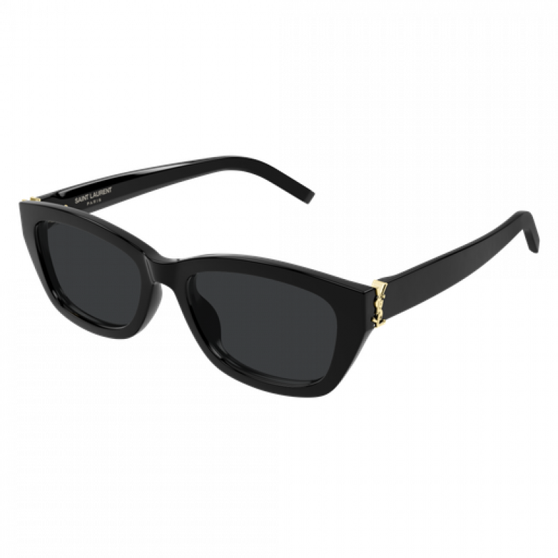 Sunglasses Saint Laurent SL M 153 - 001 Black / 55mm