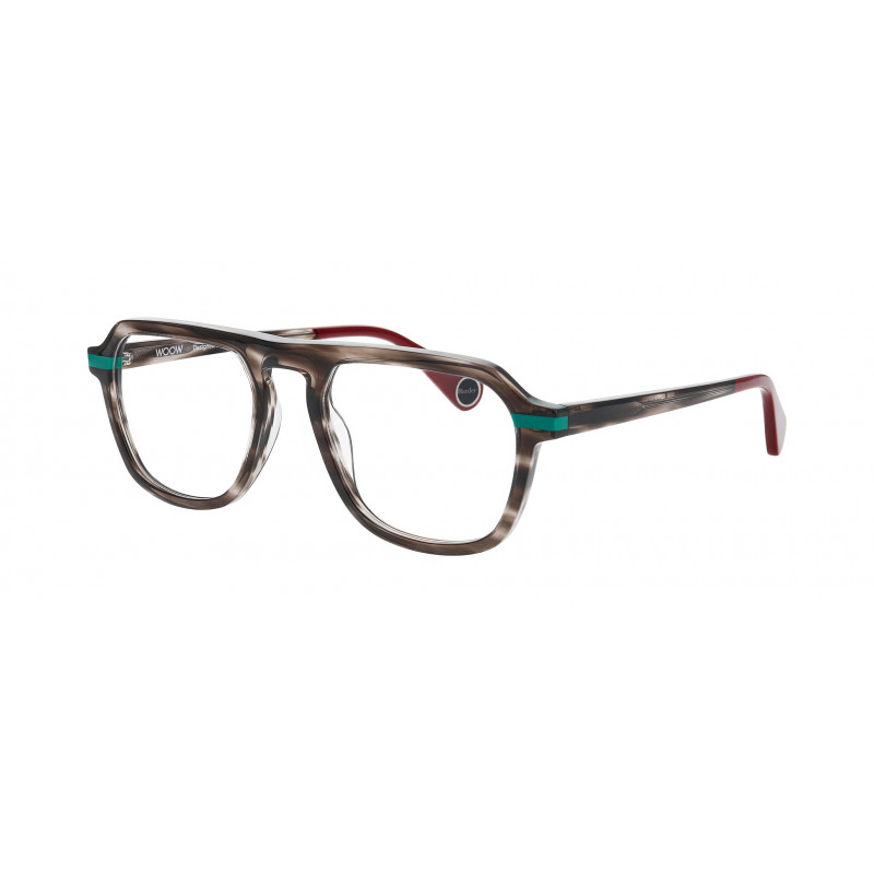 Eyeglasses WOOW TRY HARDER 2 3402 Corne Grise Et Ambre Eyeglasses WOOW TRY HARDER 2 3402 Corne Grise Et Ambre