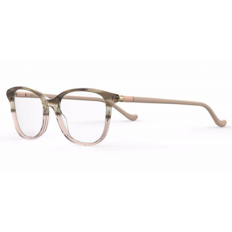 Eyeglasses Emozioni EM 8503 XLT Havana Beige 54mm