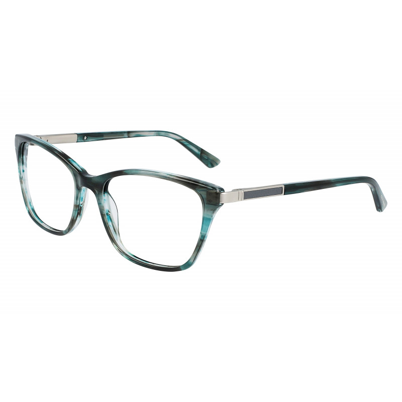 Eyeglasses Cole Haan CH 5049 420 Teal Horn Eyeglasses Cole Haan CH 5049 420 Teal Horn