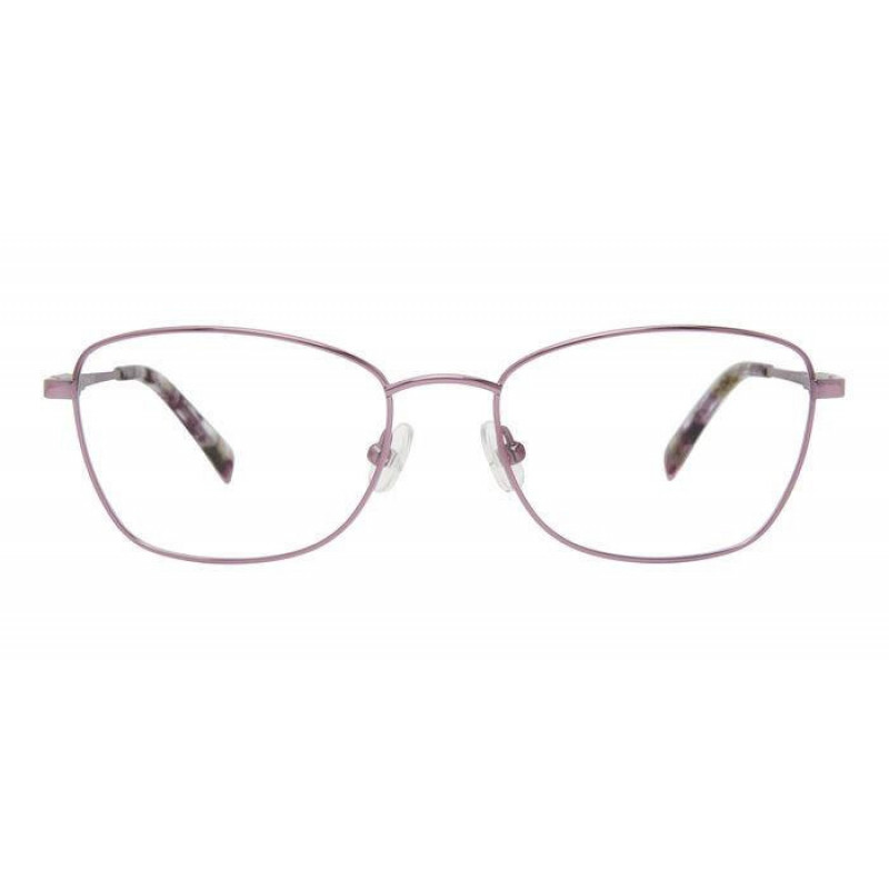 Eyeglasses Liz Claiborne L 667 /T 789 Violet Eyeglasses Liz Claiborne L 667 /T 789 Violet