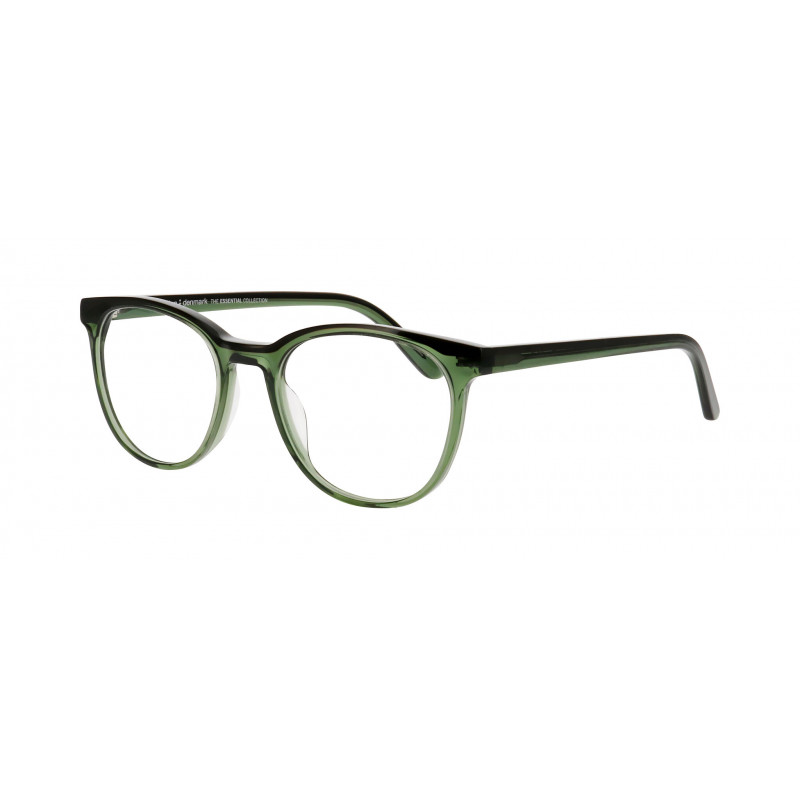 Eyeglasses Pro-design Denmark HORISONT 3 9535 Green Dark Transparent 50mm