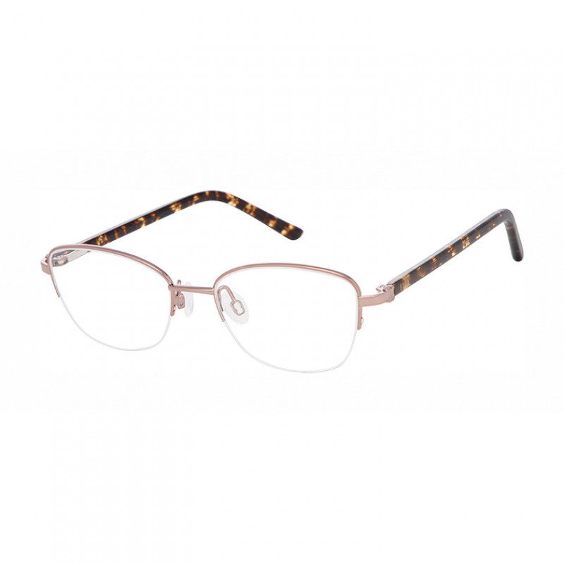 Eyeglasses Elle 13603 Brown BR 53mm