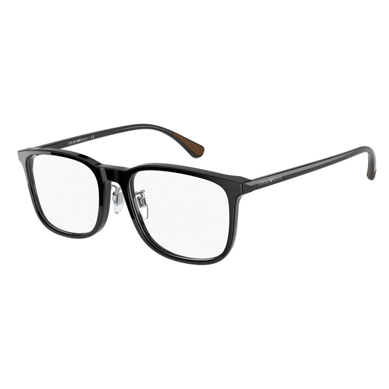 Eyeglasses Emporio Armani EA 3177 F Asian fit 5017 Shiny Black