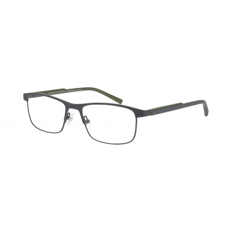 Eyeglasses Pro-design Denmark SLOPE 1 6531 Grey Dark Matt / Nosepad 52mm
