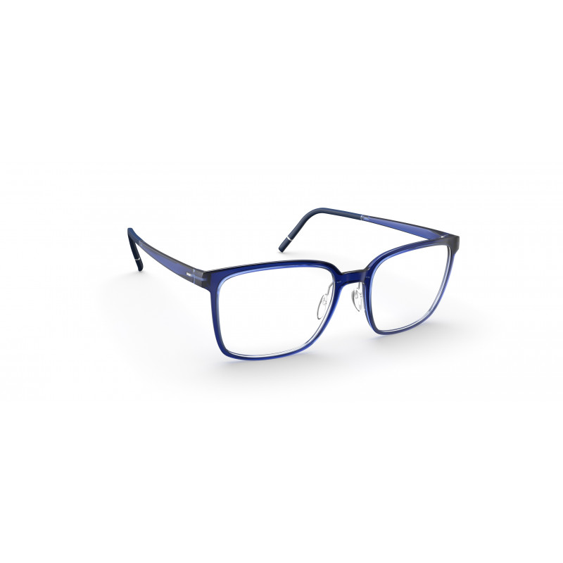 Eyeglasses Silhouette Clear Sky Fullrim 2973 4510 Royal Blue Eyeglasses Silhouette Clear Sky Fullrim 2973 4510 Royal Blue