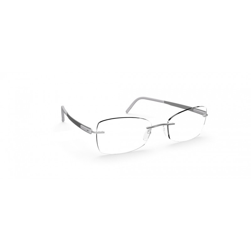 Eyeglasses Silhouette Blend Chassis Rimless 5555 8640 Fossil Gray Eyeglasses Silhouette Blend Chassis Rimless 5555 8640 Fossil Gray