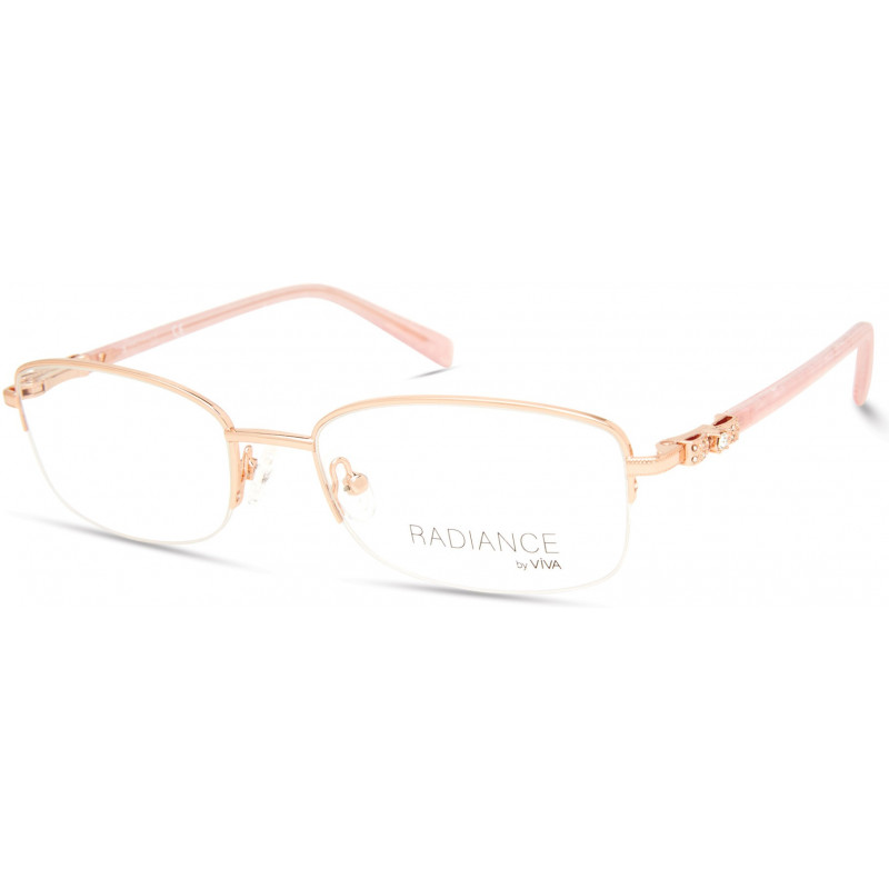 Eyeglasses Viva VV 8017 028 Shiny Rose Gold / Light Pink Eyeglasses Viva VV 8017 028 Shiny Rose Gold / Light Pink
