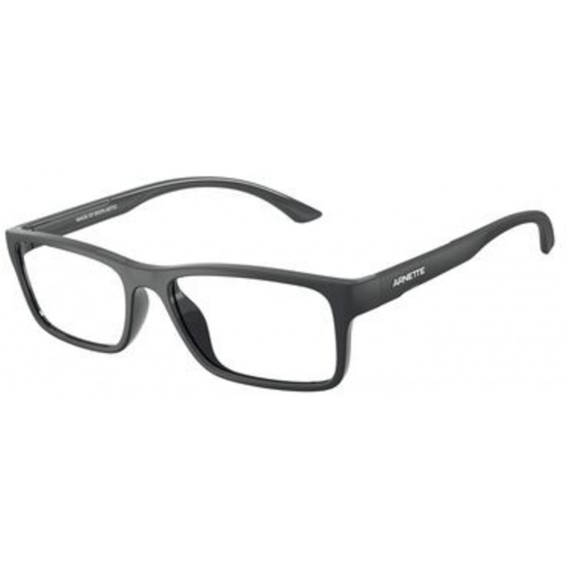 Eyeglasses Arnette AN 7275 U 2841 Dark Grey Matte/Shiny / Recycled Demo 55mm