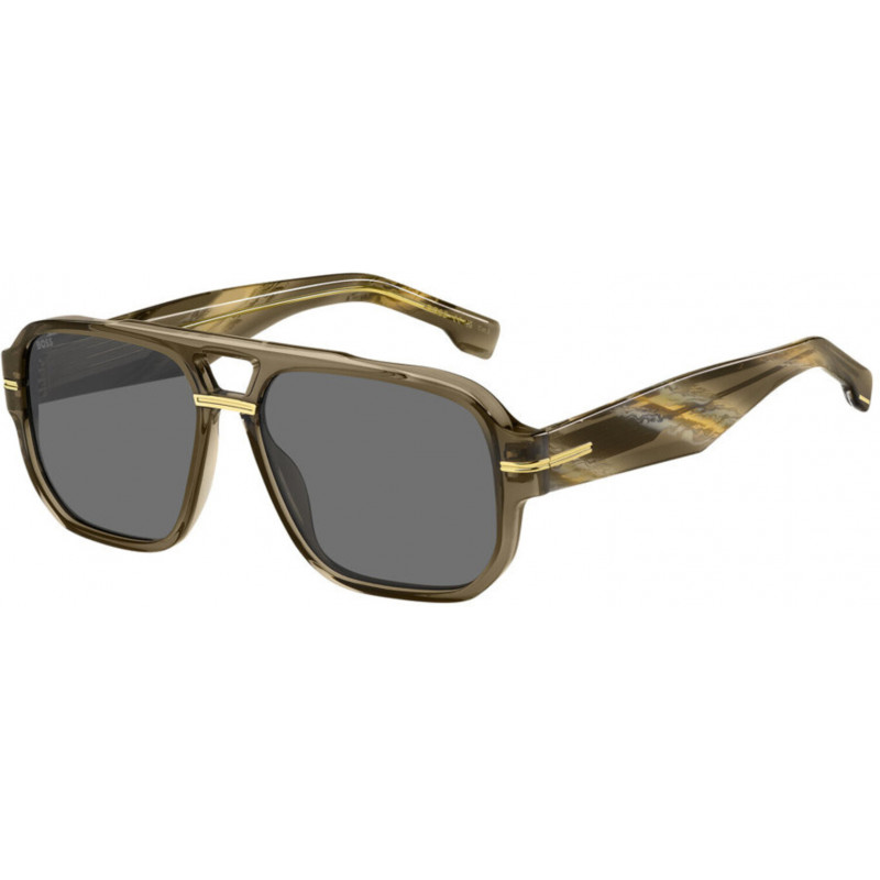 Sunglasses Boss (hub) 1718 /S 9Q2K 2k Grey Antireflex Sunglasses Boss (hub) 1718 /S 9Q2K 2k Grey Antireflex