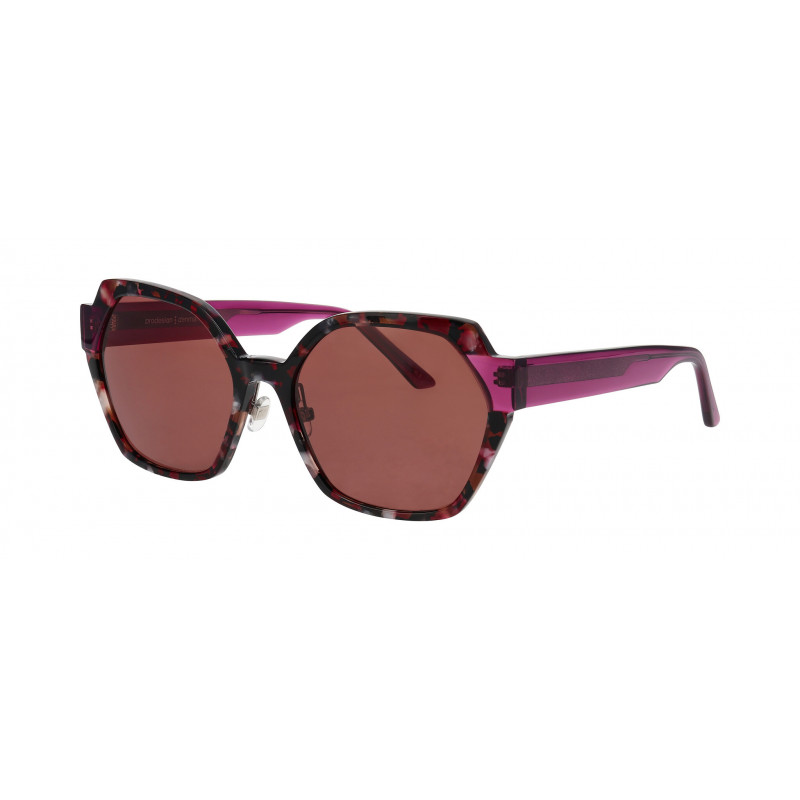 Sunglasses Pro-design Denmark SOL 1 S 3534 Violet Dark Demi 57mm