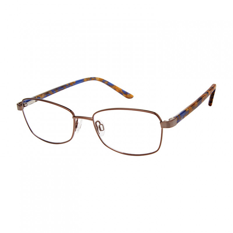 Eyeglasses Elle 13569 Brown BR Eyeglasses Elle 13569 Brown BR