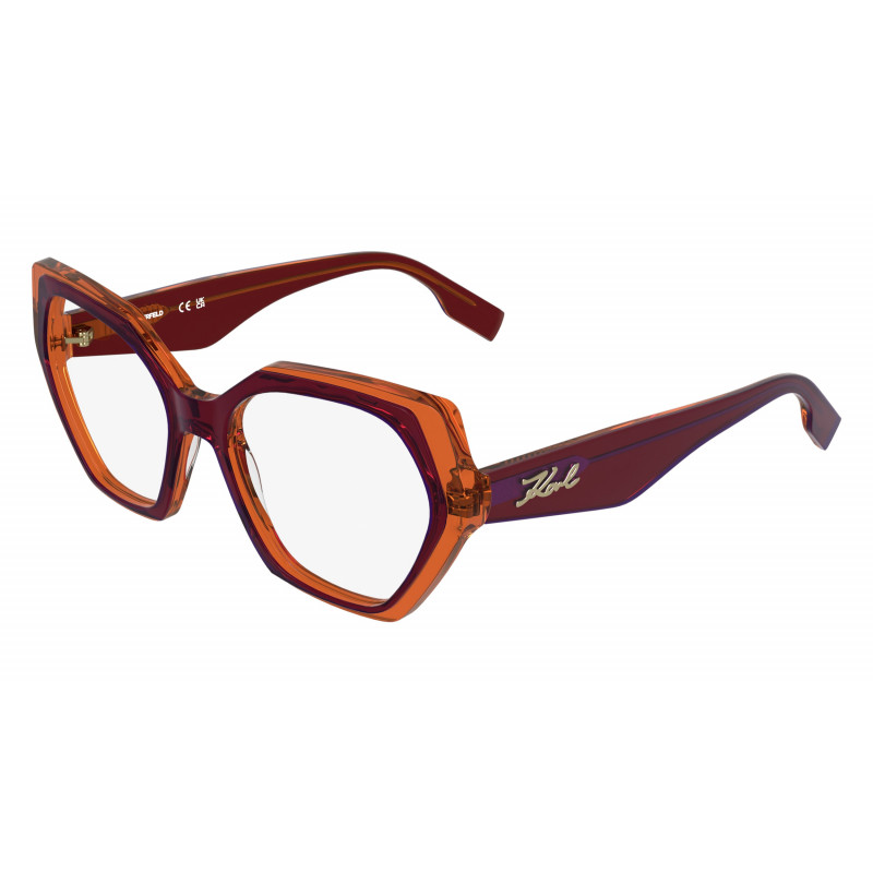 Eyeglasses KARL LAGERFELD KL 6229 206 Brown / Caramel 56mm