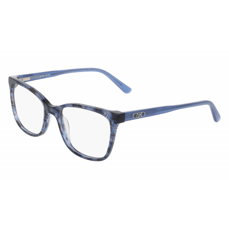 Eyeglasses Anne Klein AK 5139 410 Navy Animal 52mm