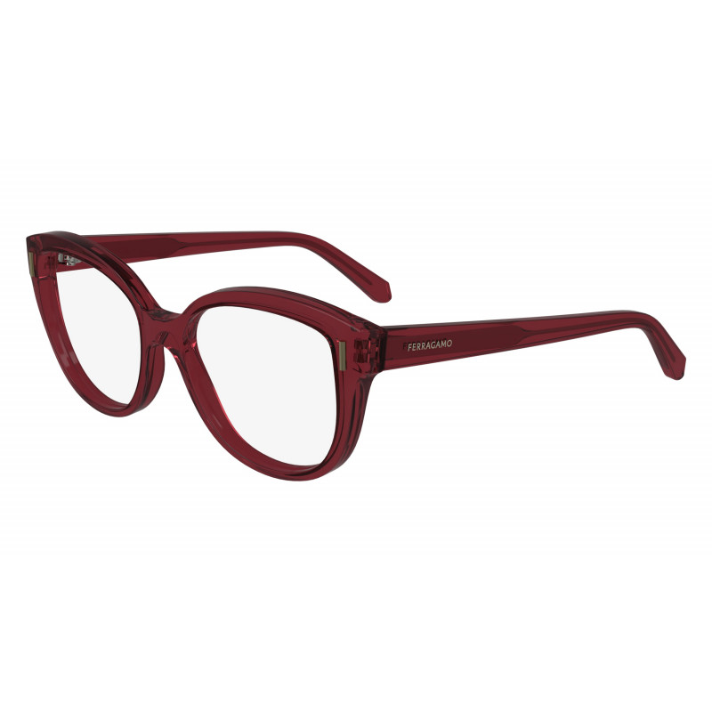 Eyeglasses FERRAGAMO SF 2994 612 Transparent Burgundy Eyeglasses FERRAGAMO SF 2994 612 Transparent Burgundy