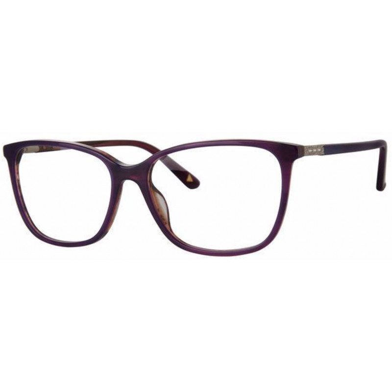 Eyeglasses Liz Claiborne L 657 V06 Violet Blue 52mm