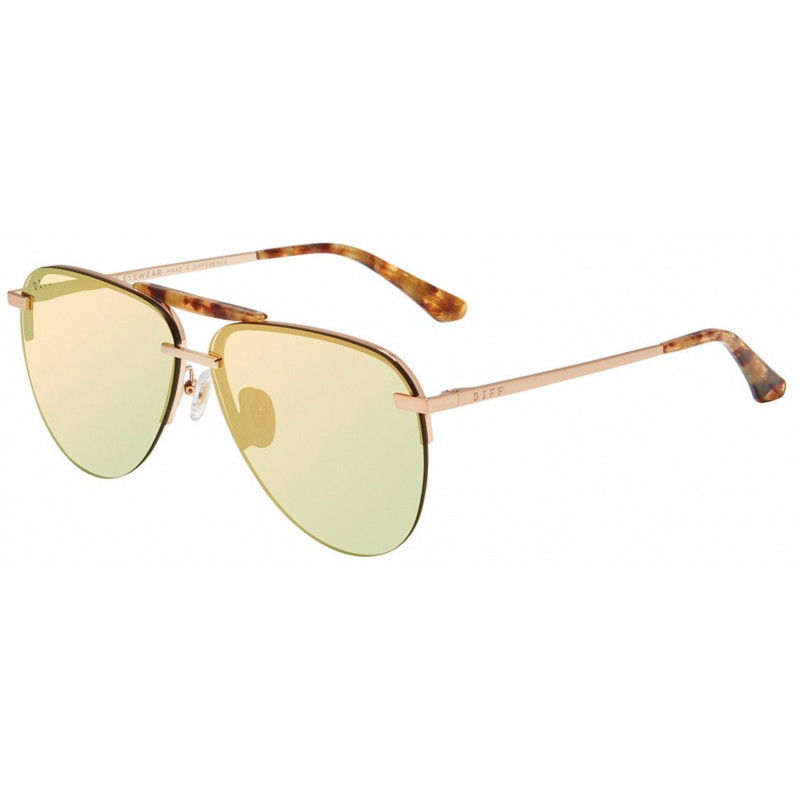 Sunglasses Diff SDFTAHO 300g Brushed Gold