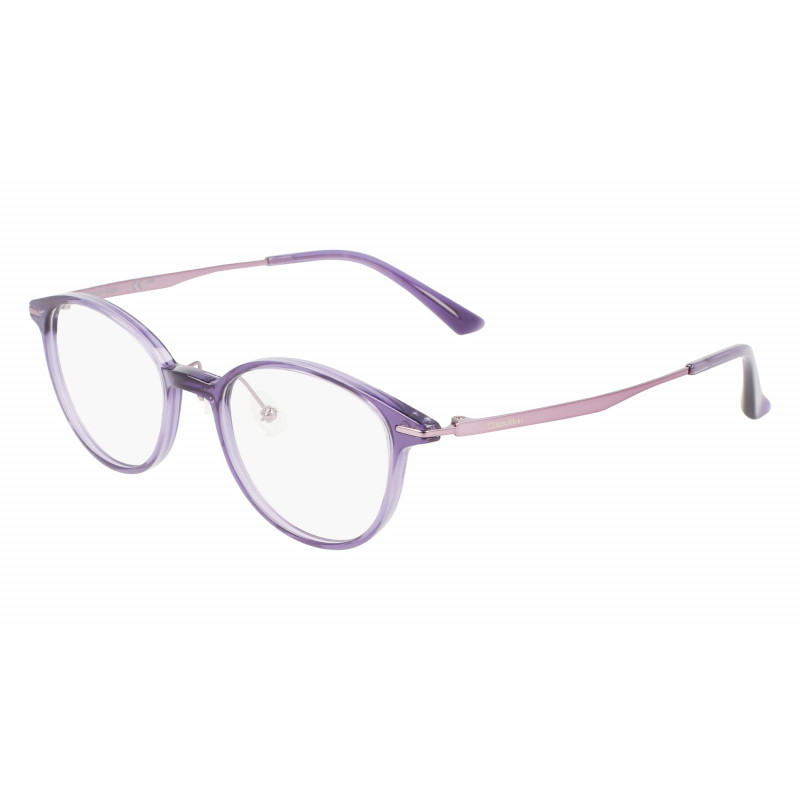 Eyeglasses CK 23555 LB 515 Violet Eyeglasses CK 23555 LB 515 Violet
