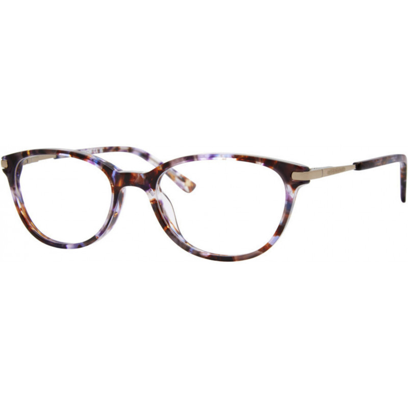 Eyeglasses Liz Claiborne L 470 DEX Violet Havana Eyeglasses Liz Claiborne L 470 DEX Violet Havana