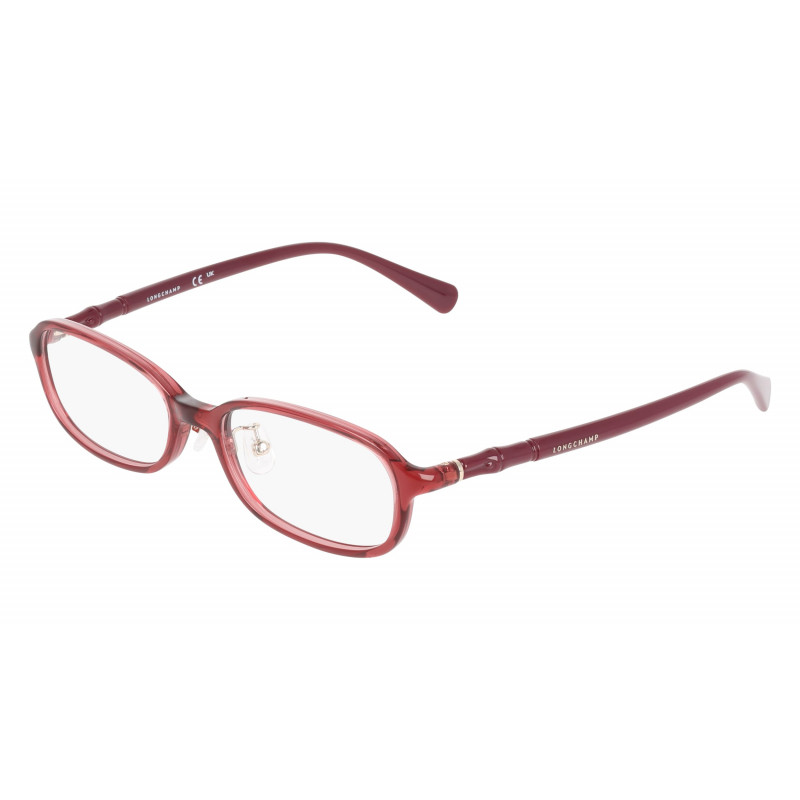 Eyeglasses LONGCHAMP LO 2806 LBJ 601 Transparent Burgundy 51mm