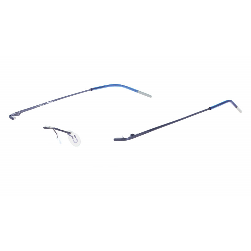 Eyeglasses MARCHON AIRLOCK WISDOM CHASSIS 424 Satin Navy