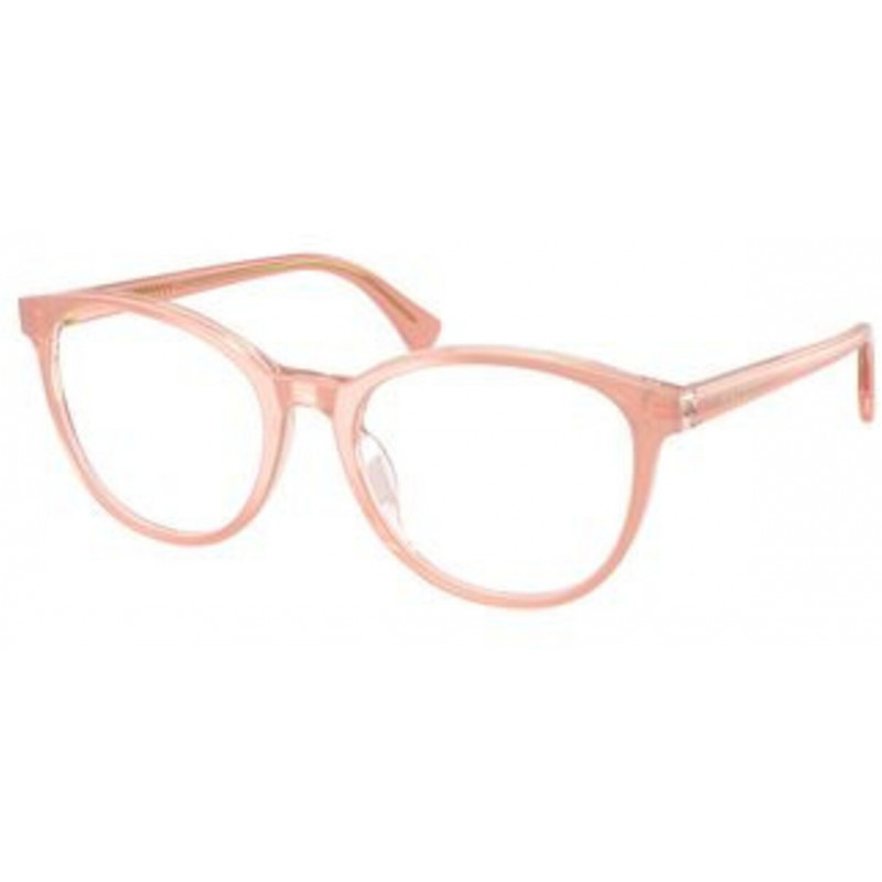 Eyeglasses Ralph RA 7188 U 6296 Peach On Transparent / Demo 54mm
