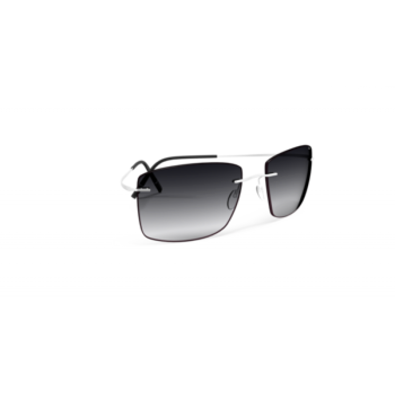 Sunglasses Silhouette TMA Collection 8741 7210 Titanium / Black Sunglasses Silhouette TMA Collection 8741 7210 Titanium / Black